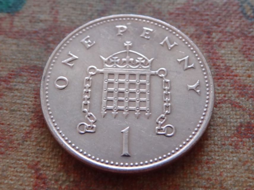 Tutti le monete: ROYAUME-UNI  1 Penny  1998 – Usato da Romanel-sur-Lausanne venduto da Swift13 1