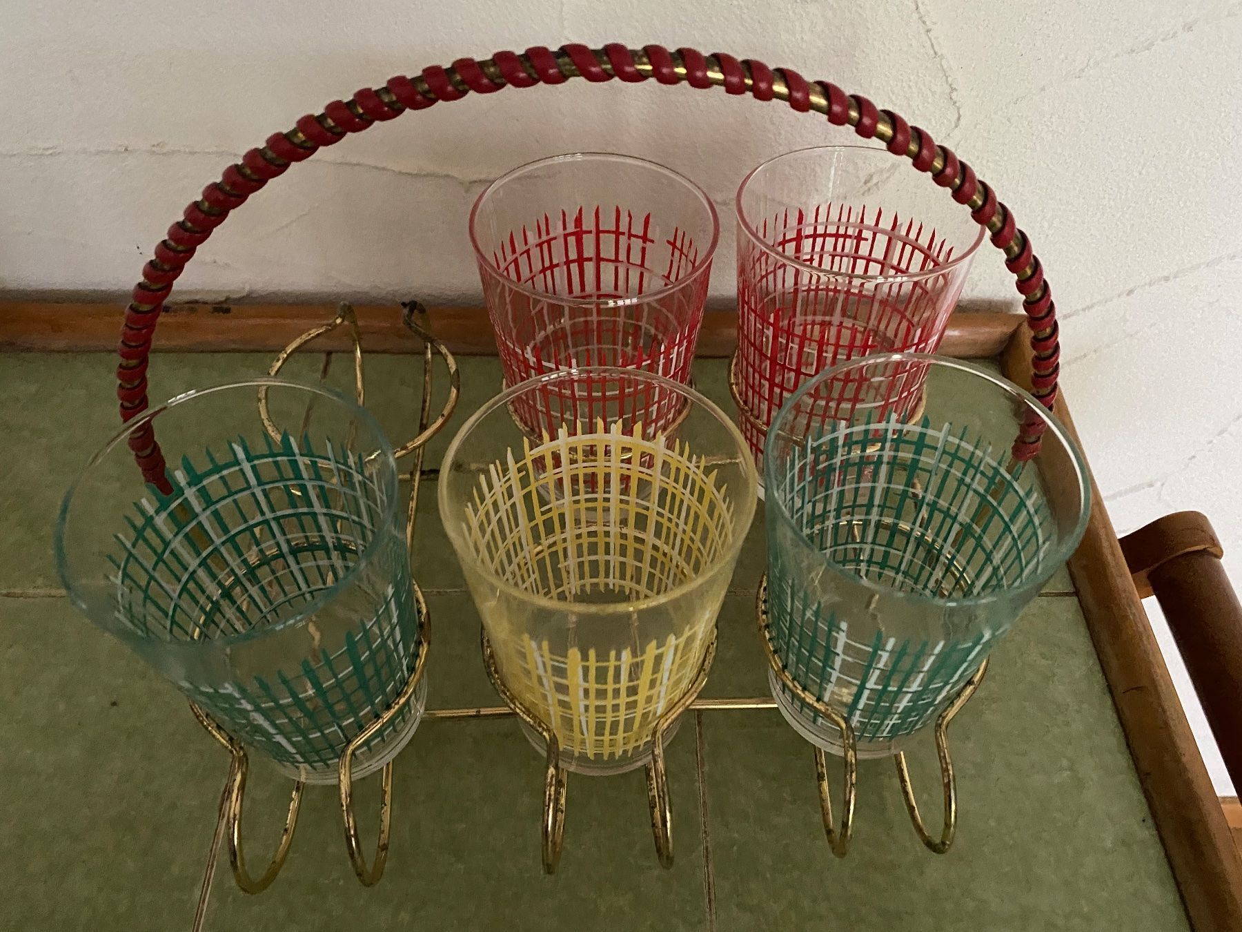 Altro per la casa: Vintage Gläserhalter – Usato da Rorbas venduto da tun_m7fz 3