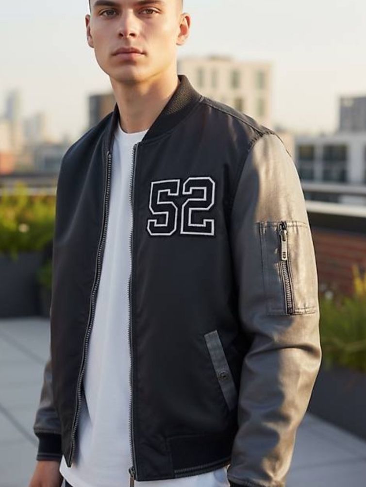 Giacche: Veste bomber Homme tendance - S – Nuovo (secondo la descrizione) da Vuisternens-Romont venduto da gol_xp6p 1