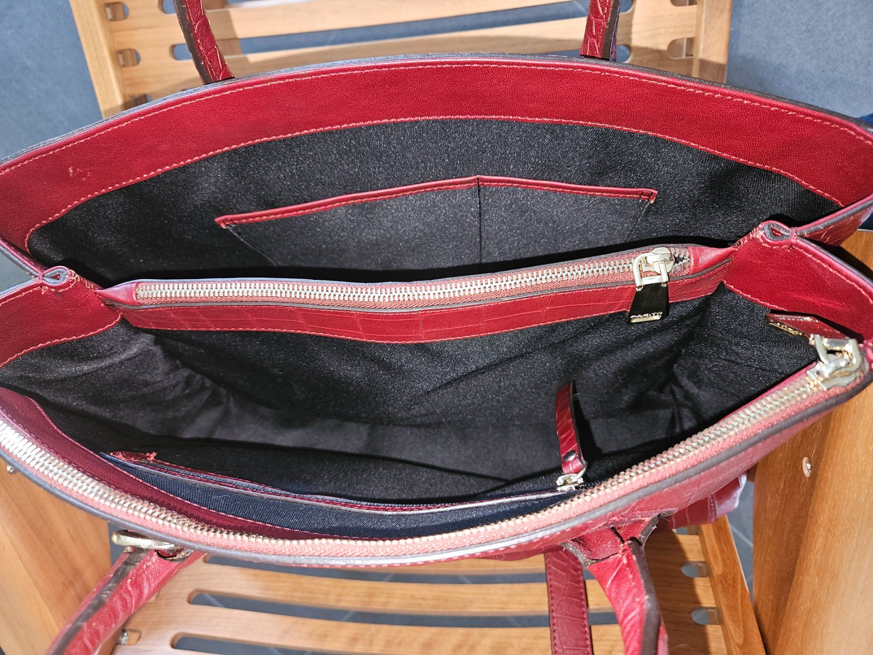 Borse da donna: Grosse Posito Tasche Leder – Usato da Zürich venduto da Kraemer-Elli 3