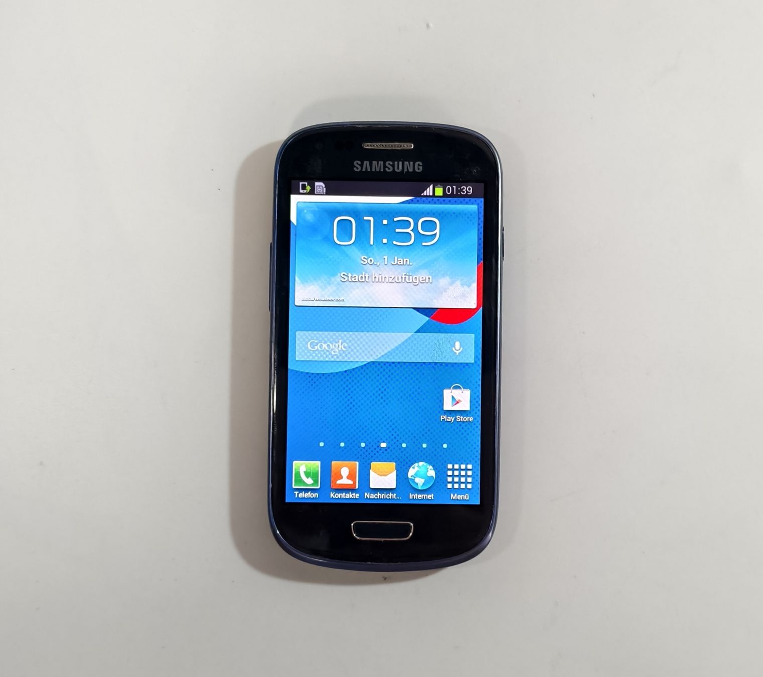 Samsung Telefoni cellulari / Smartphones: Samsung Galaxy S3 mini schwarz – Usato da Ehrendingen venduto da Rocky985