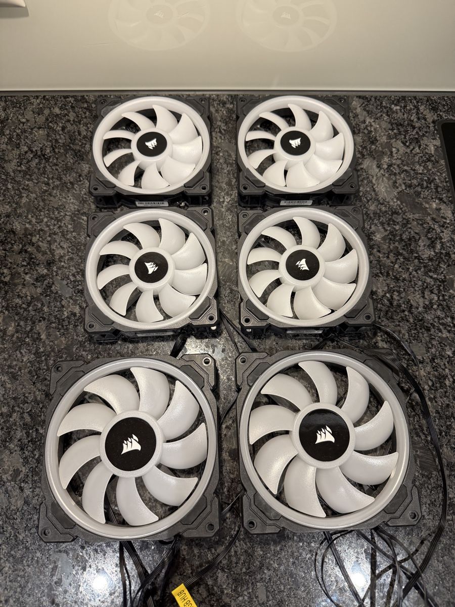 Corsair Ventilateurs: Corsair LL Lüfter (6x) – D'occasion à Wohlen AG par xX_MoDz_Xx