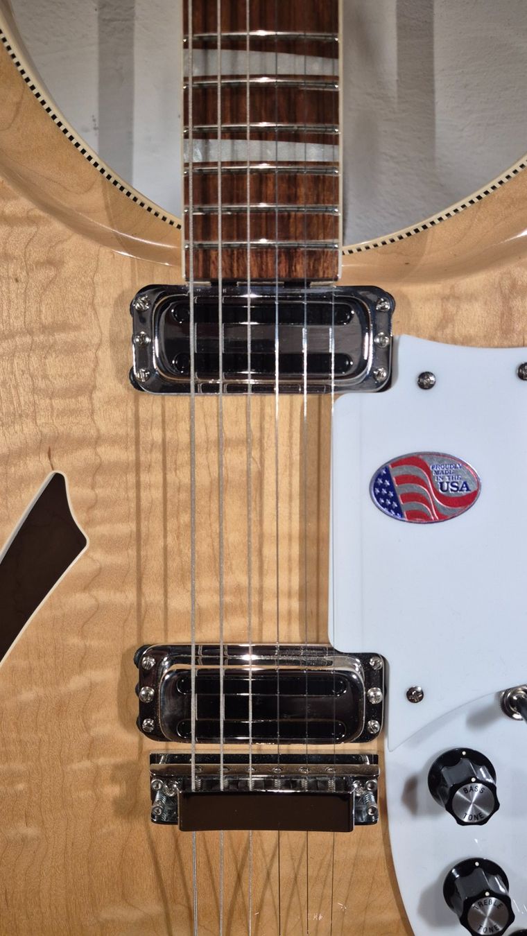 Musikinstrumente: E-Gitarre Rickenbacker 381/V69 MG 2013 – Gebraucht aus Winterthur von NorrSydGuitars 4
