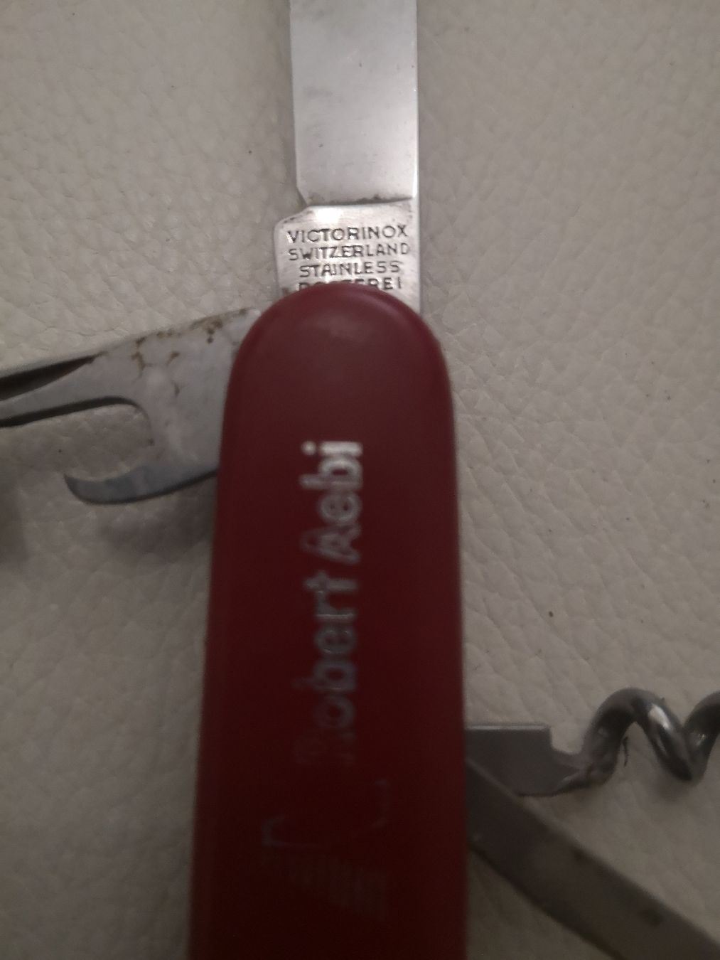 Victorinox Coltelli tascabile: Victorinox Spartan 91mm Offiziersmesser Robert Aebi – Usato da Belp venduto da mar_76s8 3