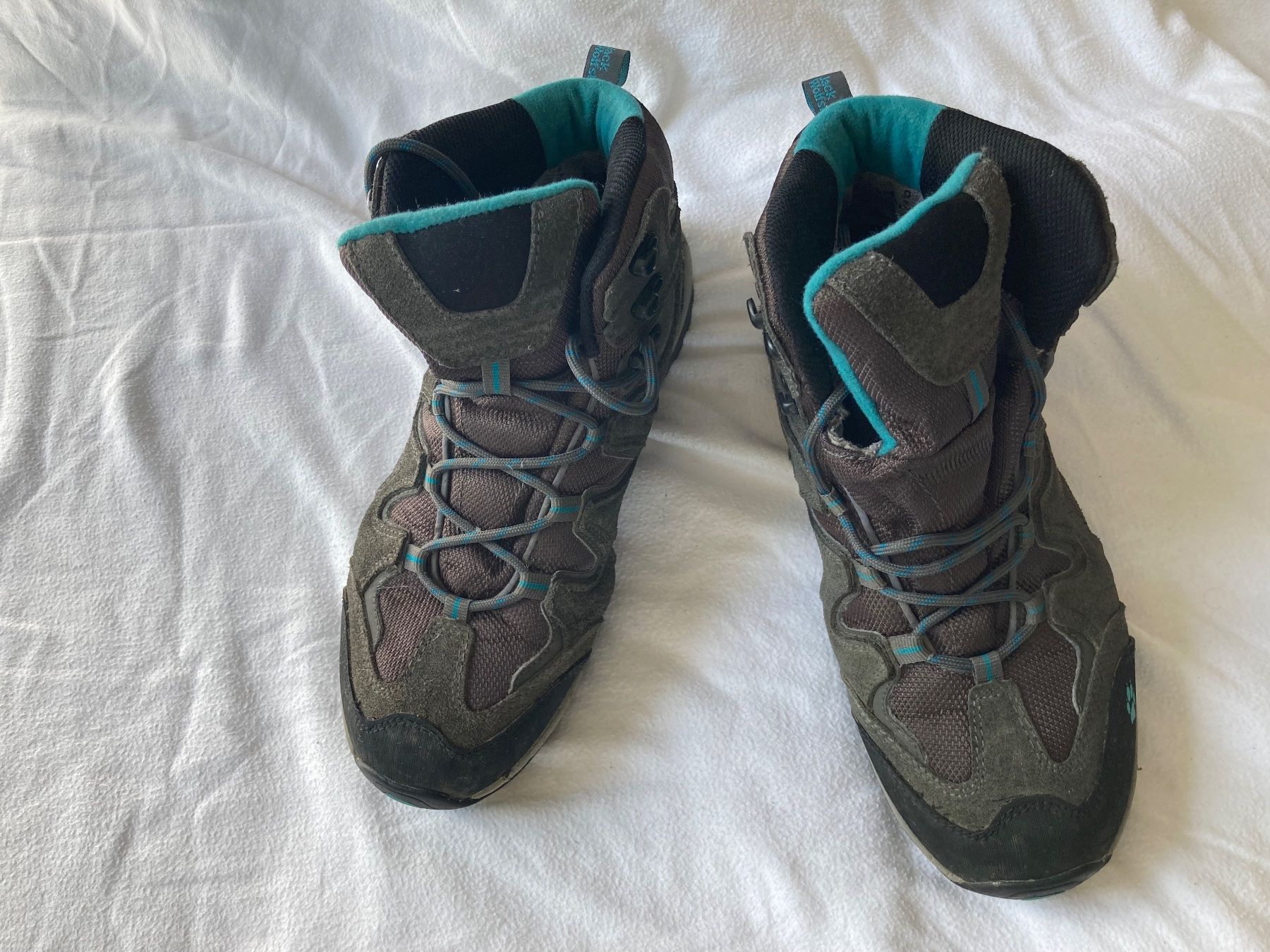Jack Wolfskin Scarpe da uomo: Wanderschuhe Jack Wolfskin_Gr.42, fast neu – Usato da Bottmingen venduto da leharblume