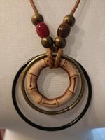 Halskette mit Anhänger, Ethno Style, Top Zustand! Neu