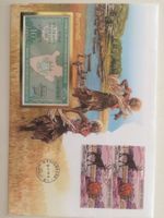Banknotenbrief Burundi