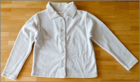 🌞 MEXX Frottee Jäckli Gr. 98 - 104 NEU