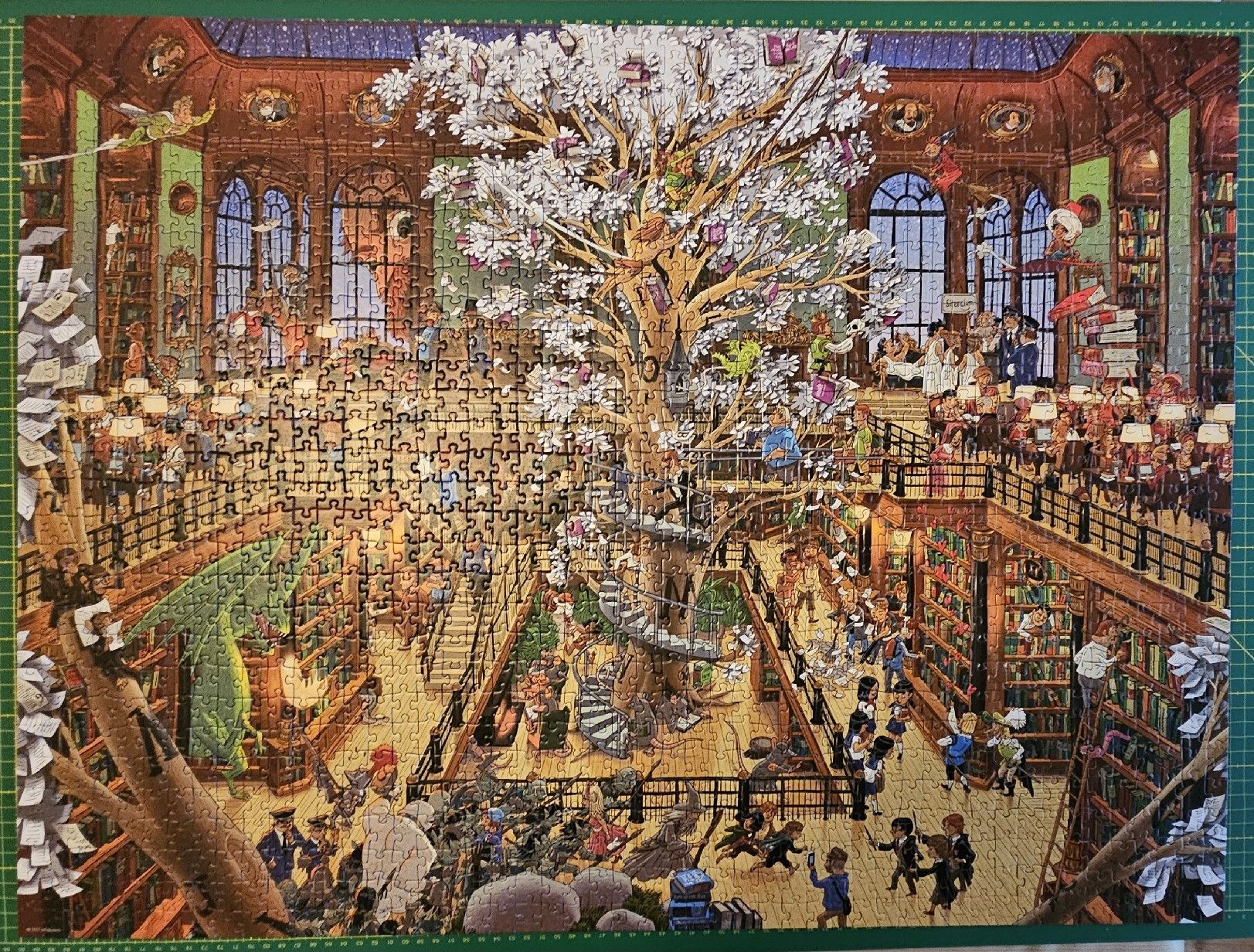 Heye Puzzle: Heye Puzzle 'Library' – Nuovo (secondo la descrizione) da Teufen AR venduto da patchouli13 2