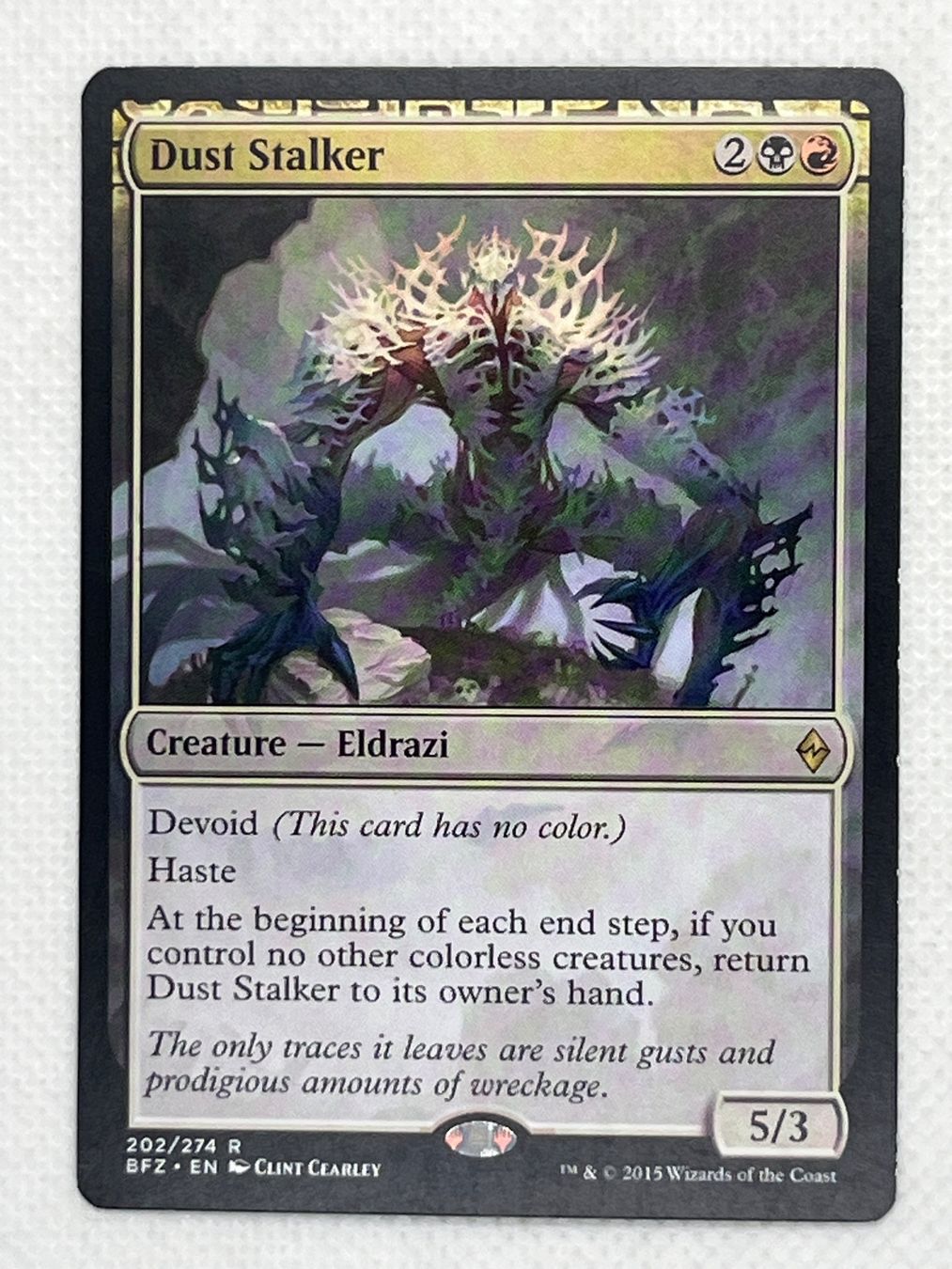Magic The Gathering Carte collezionabili: Magic: The Gathering - Dust Stalker  Top Zustand! – Usato da Hinterkappelen venduto da Kim1992