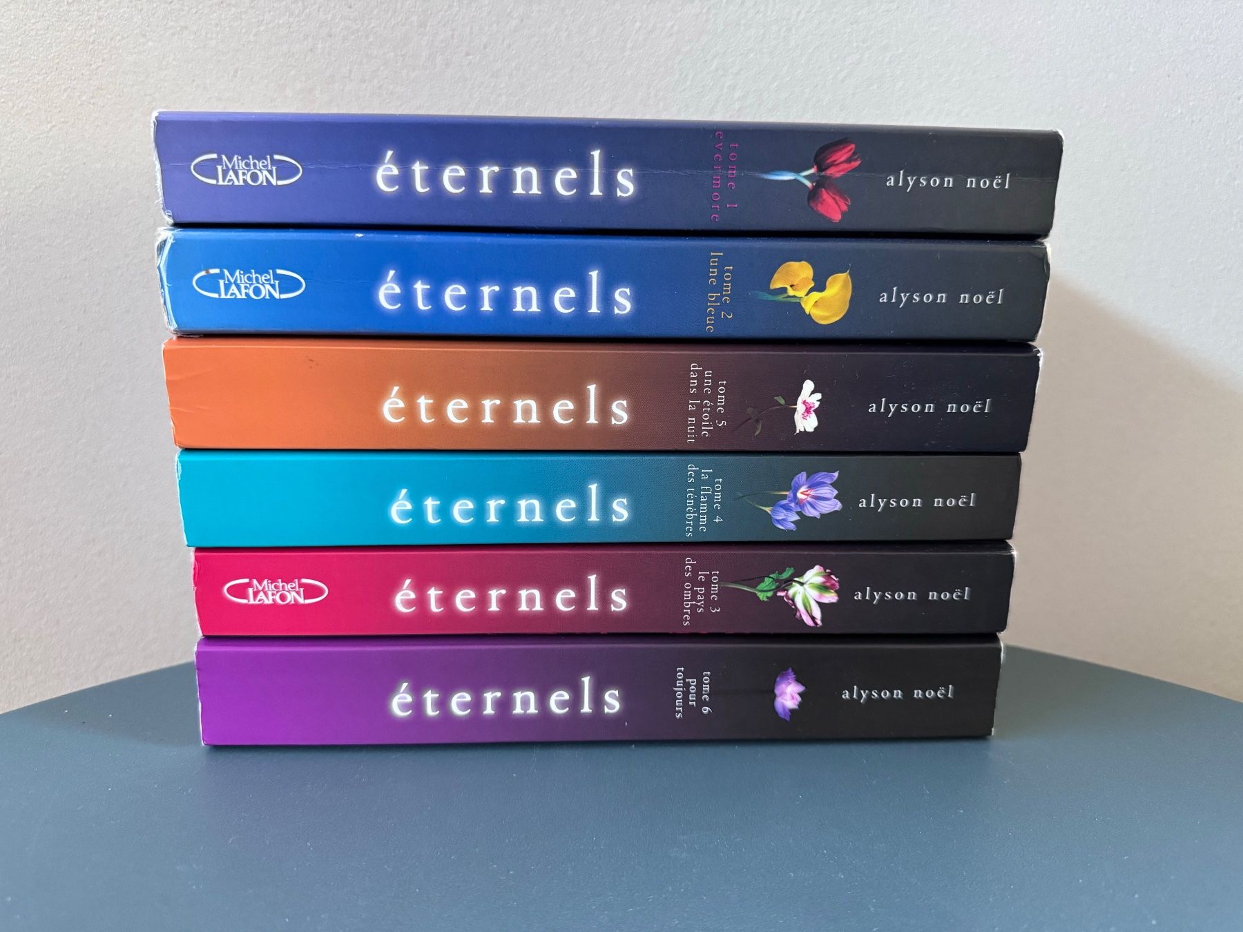 Libri: ALYSON NOEL - ETERNELS 6 livres – Usato da Meyriez venduto da pauder07 2