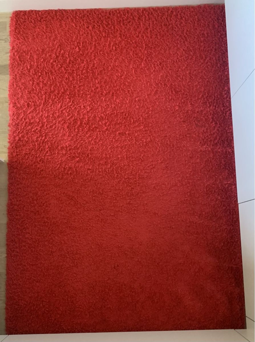 Ikea Tappeti: Teppich rot 140x200 cm – Usato da Münsingen venduto da fam_277y 1
