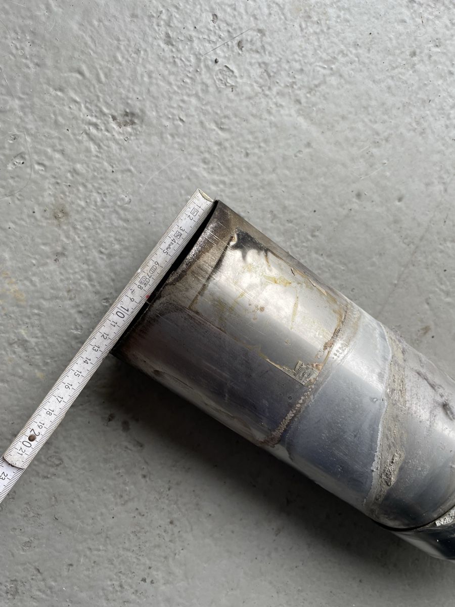 Camini: Abgasrohr 80mm – Usato da Widen venduto da bauhaese