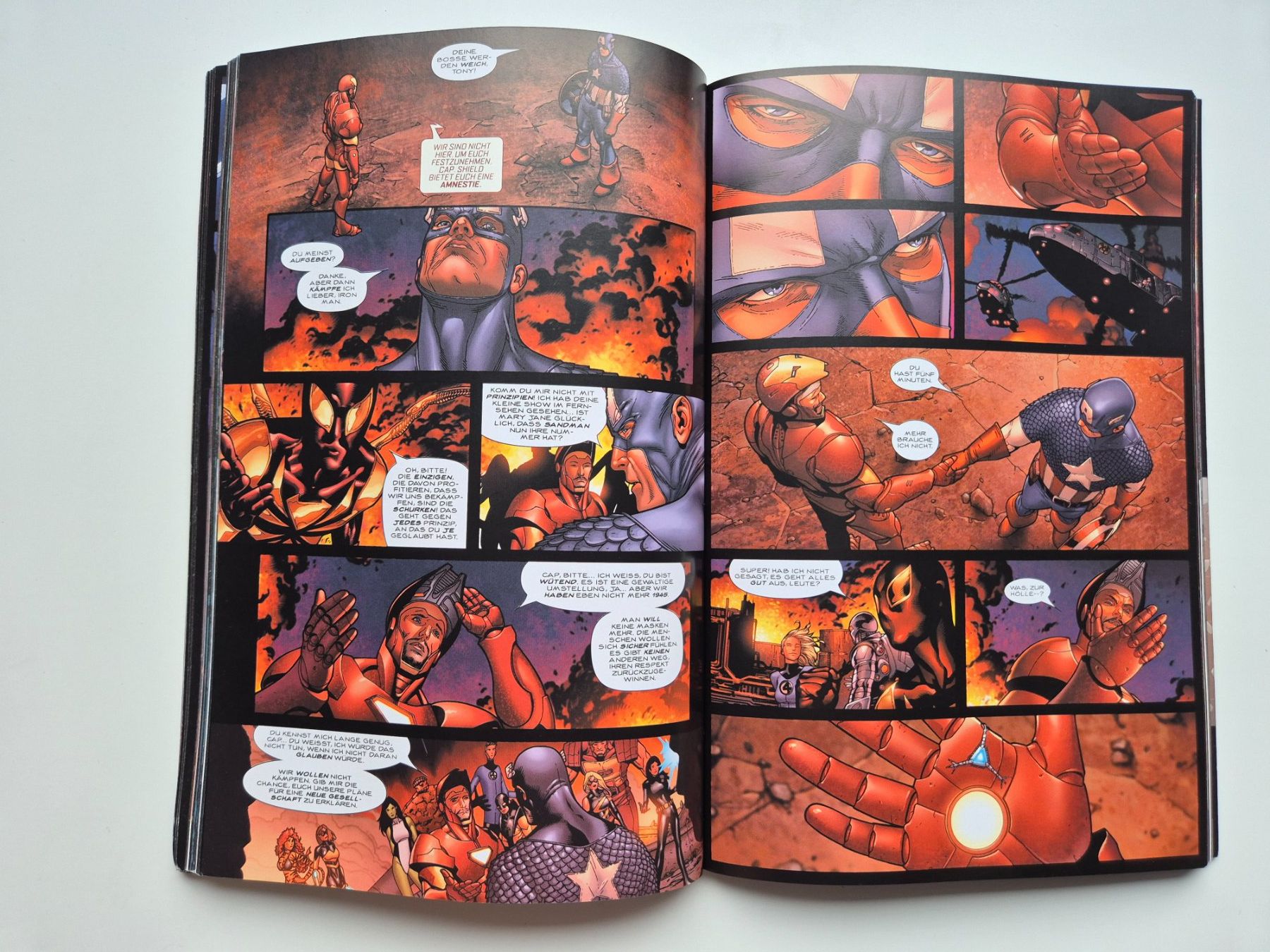 Fumetti: MARVEL  ⭐   CIVIL WAR – Usato da Niederweningen venduto da Obson 2
