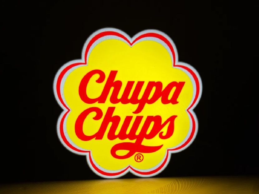 Lampade: Lampe LightBox LED Chupa Chups – Nuovo (secondo la descrizione) da Noville venduto da Berlusconi55