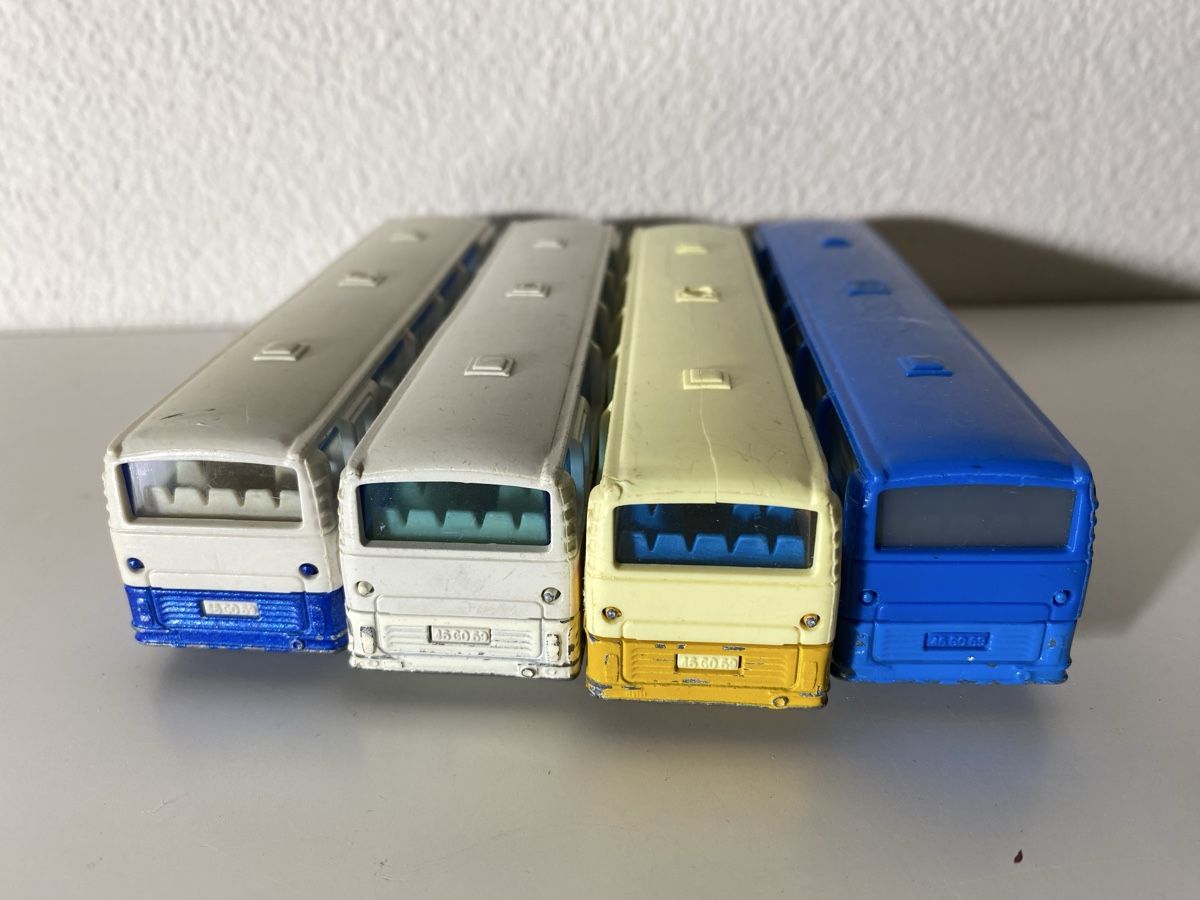 Majorette Modellini d'auto: Majorette Busse – Usato da Winterthur venduto da ben_9vxx 6