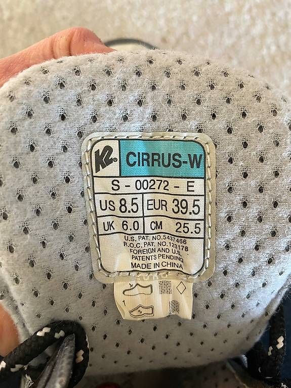 Pattini in linea & Pattini a rotelle: Inlineskates K2 Cirrus Gr.39.5 – Usato da Lamboing venduto da Sudaliso4 3