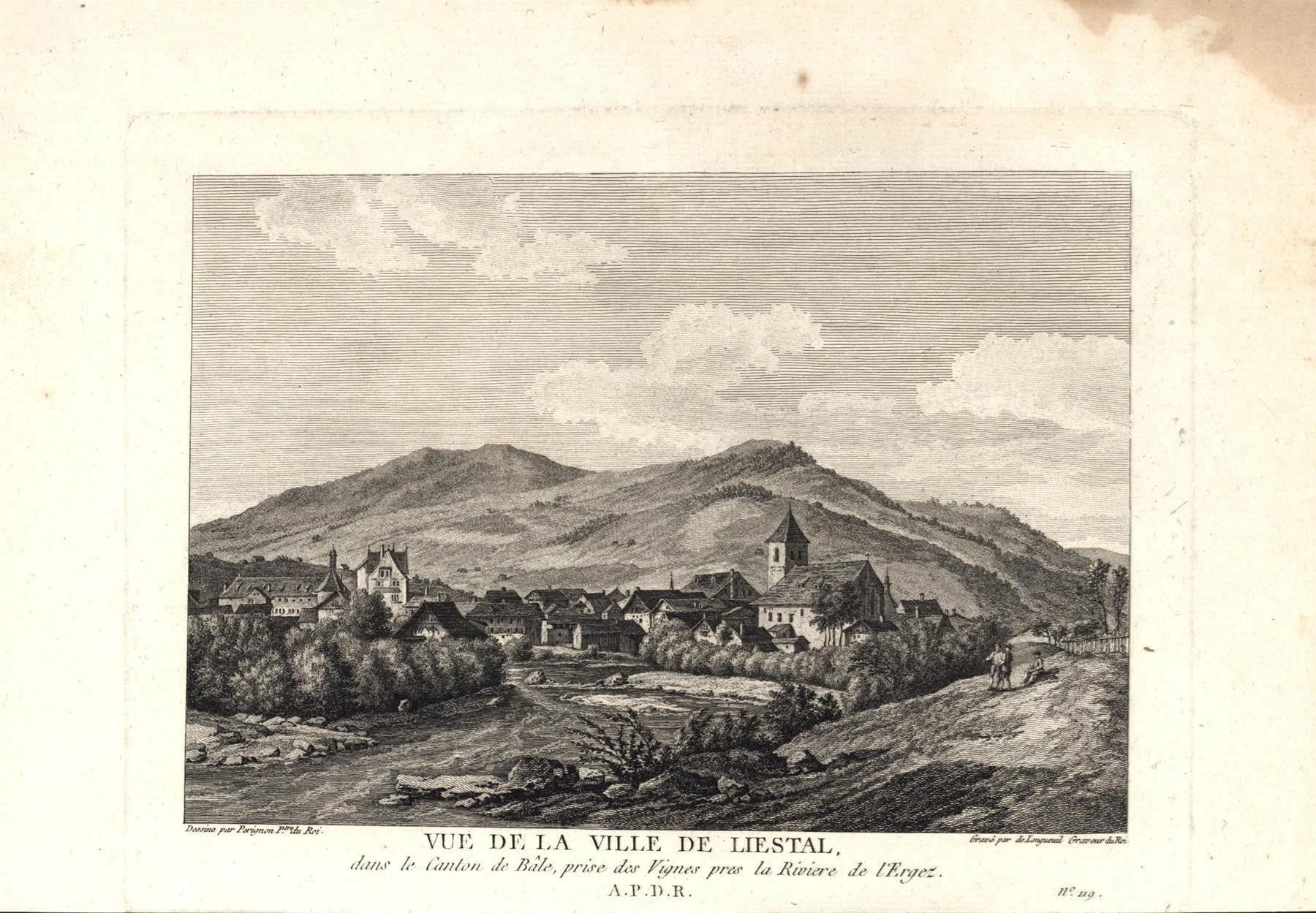 Incisioni: Appenzell Originalkupferstich 1780 – Usato da Rafz venduto da Helvet32