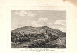 Appenzell Originalkupferstich 1780