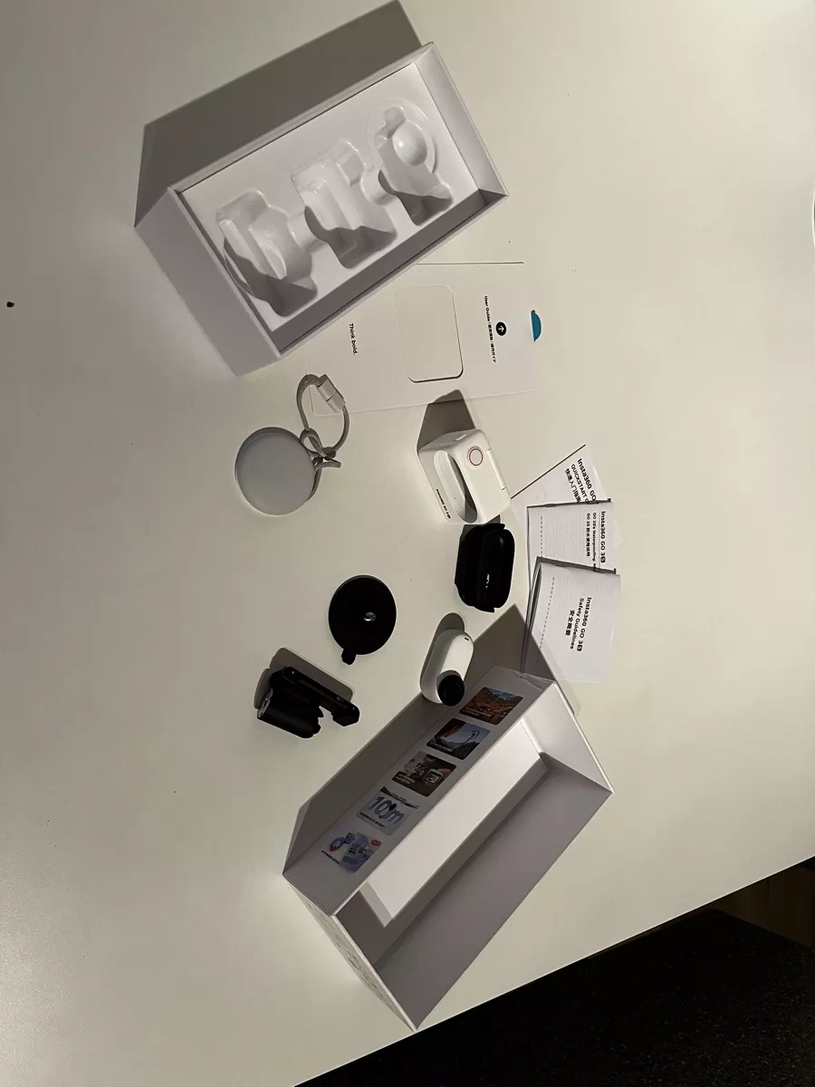 Insta360 Action Cam: Insta360 go 3s – Neu (gemäss Beschreibung) aus Ruswil von Janine.Bieri 2