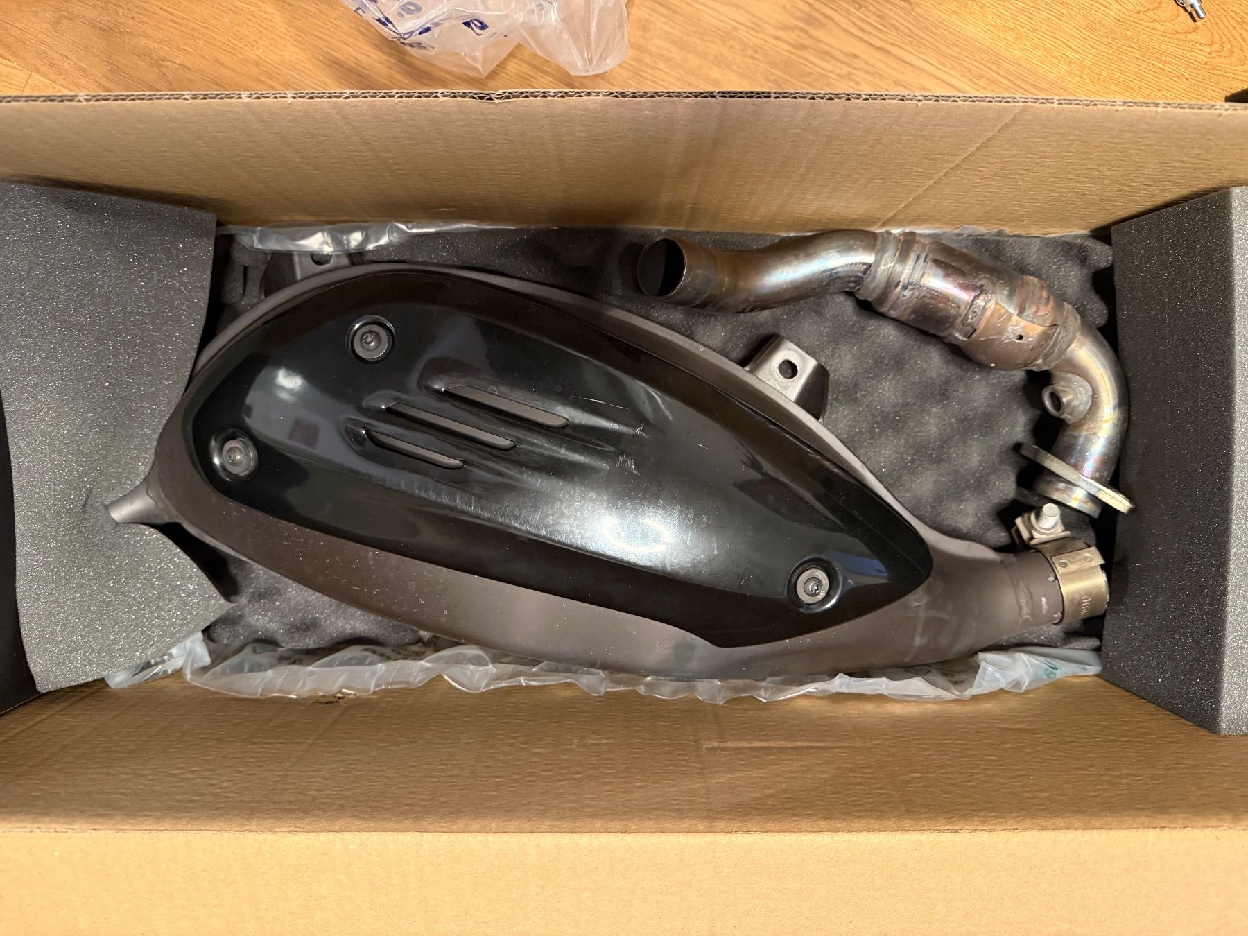 Piaggio Échappements: Rollerauspuff – D'occasion à Bern par Moosmatt