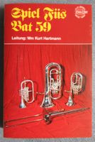 Musikkassette - Spiel Füs Bat 59 - Militär Schweiz