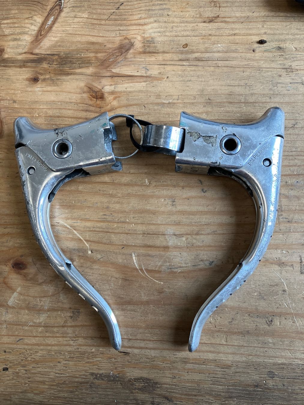Shimano Ersatzteile: Shimano Dura-Ace Bremshebel – Gebraucht aus Burgdorf von intact-Velowerkstatt 1