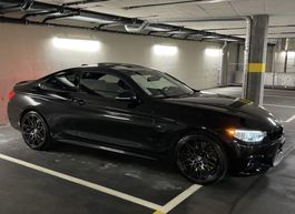 BMW 435i Coupe schwarz gebrauchter Zustand