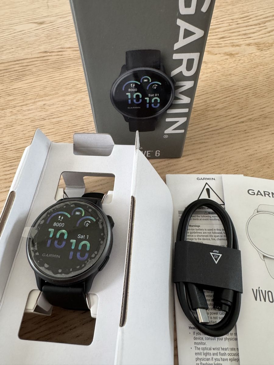 Garmin Smartwatch: Garmin Vivoactive 6 – Neu und originalverpackt aus Baden von Flooneych 1
