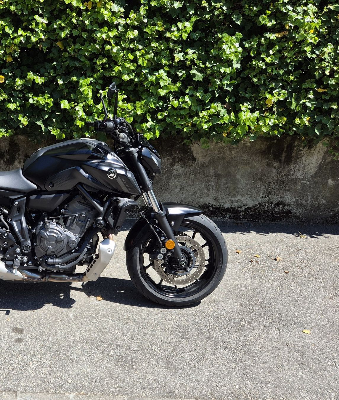 Yamaha Strada: YAMAHA MT-07 (35KW) – Usato da Yverdon-les-Bains venduto da MotoMark 8