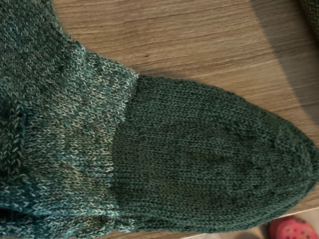 Calze: selbstgestrickte Socken Gr. 43 – Nuovo (secondo la descrizione) da Obergösgen venduto da Andre118 1