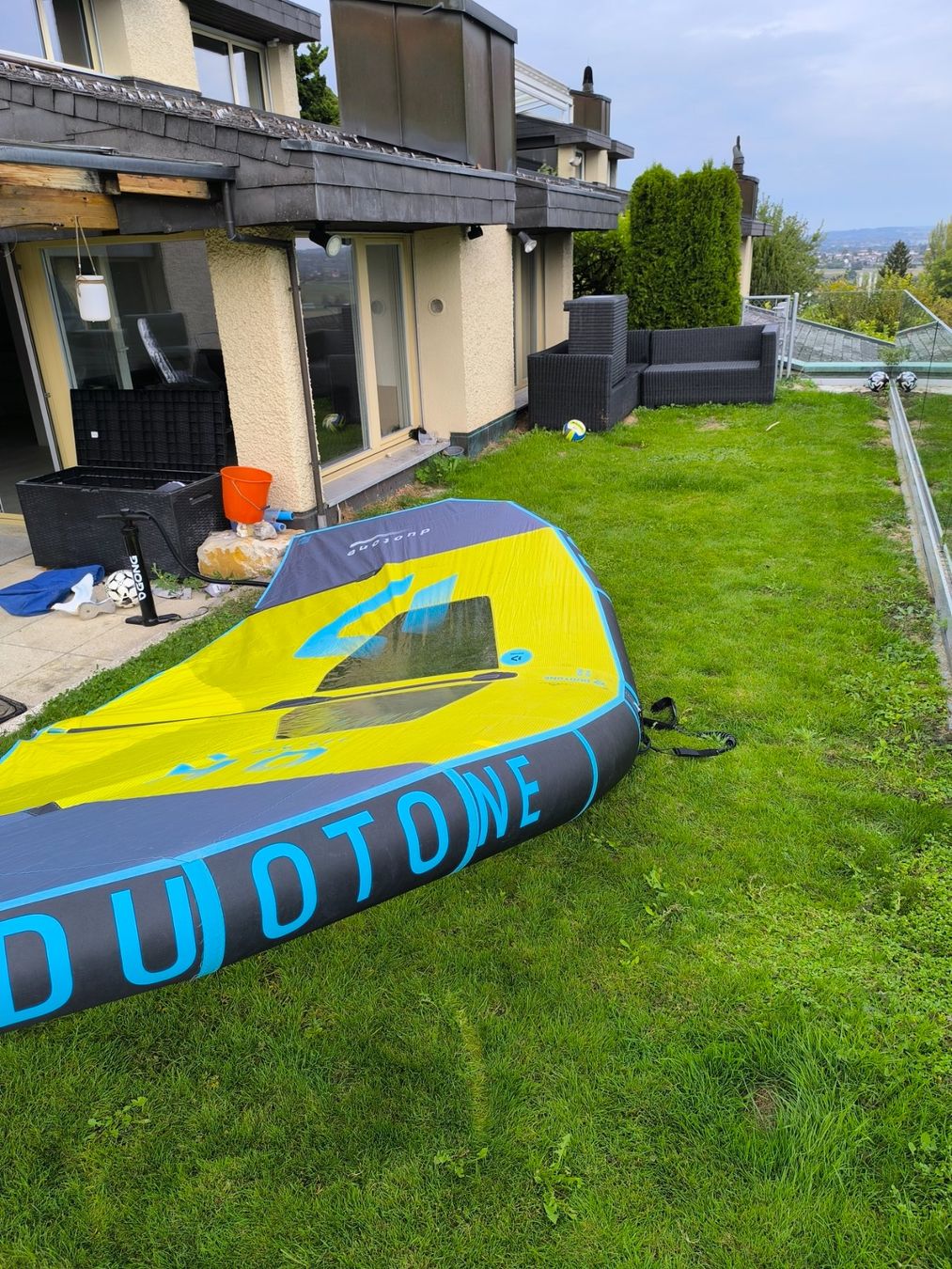 Duotone Surfboards & Schwimmbrette: Duotone Echo 7.0 – Gebraucht aus Fällanden von Patrickolix 4