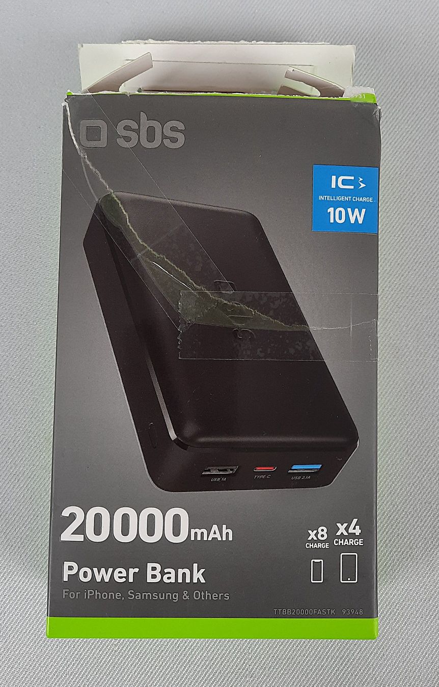 Batterie: O SBS Power Bank – Nuovo (secondo la descrizione) da Beinwil am See venduto da Restwert_Beinwil 1