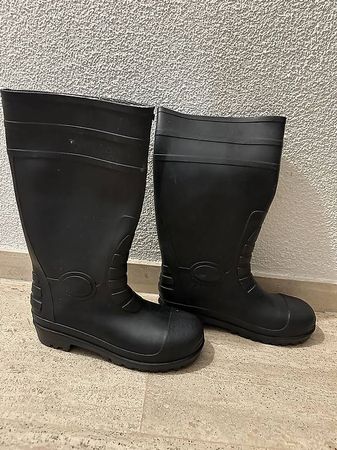 Gummistiefel Schwarz Größe 40 neu