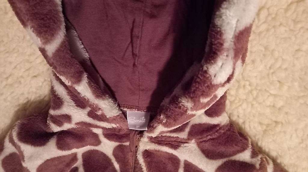Pagliaccetti: Warmer Giraffen-Overal – Usato da Wattwil venduto da Rainbow412 1