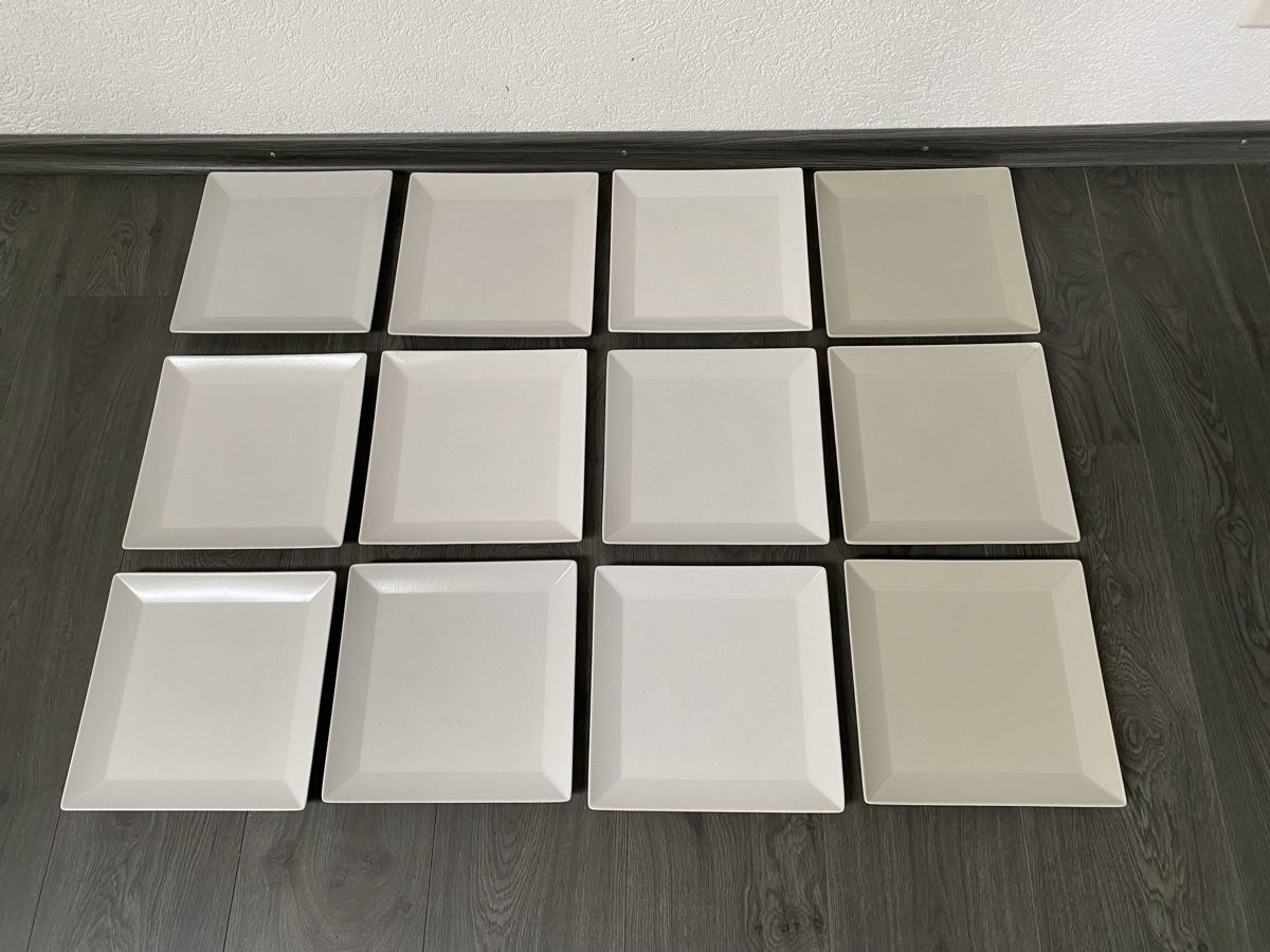 Piatti: 12 Teller  26x26cm – Usato da Hägglingen venduto da Karin0802 6