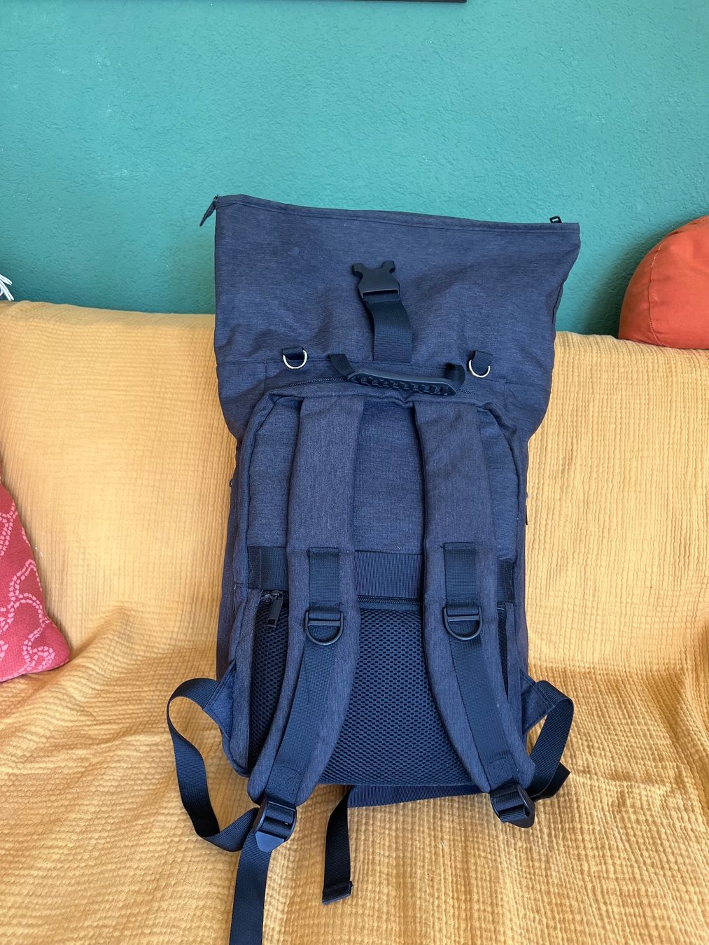 Fillikid Rucksäcke: Wickelrucksack – Gebraucht aus Zürich von emmafuchs 1