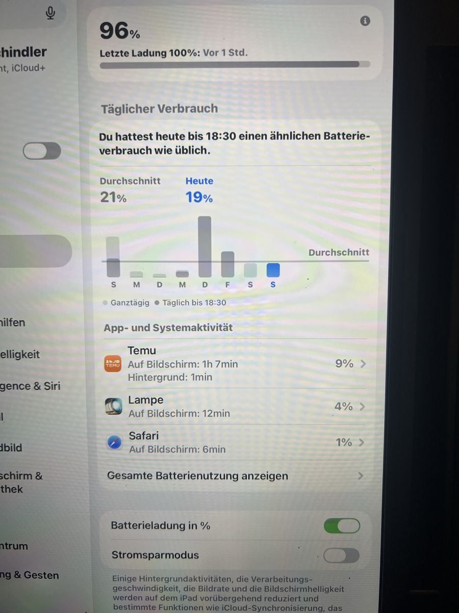 Apple Tablet PC: IPad Pro 11( 3 Generation/256 GB ) – Difettoso da Schwanden GL venduto da Die-Stille 5