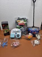 Aquarium Set - Reiniger, Deko, Netz, Bodengrund, Neu!