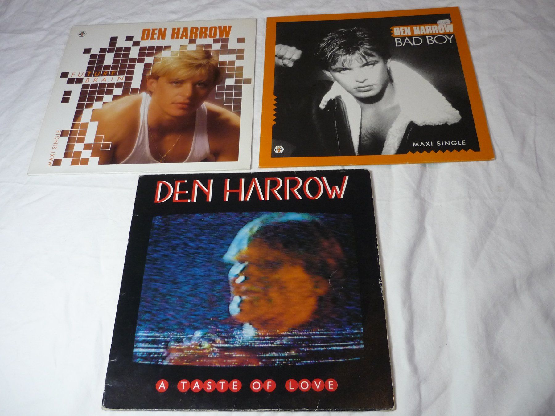 Dischi in vinile: 3x 12" Schallplatten - Den Harrow - Top Sammlung – Usato da Beringen venduto da zzRegal