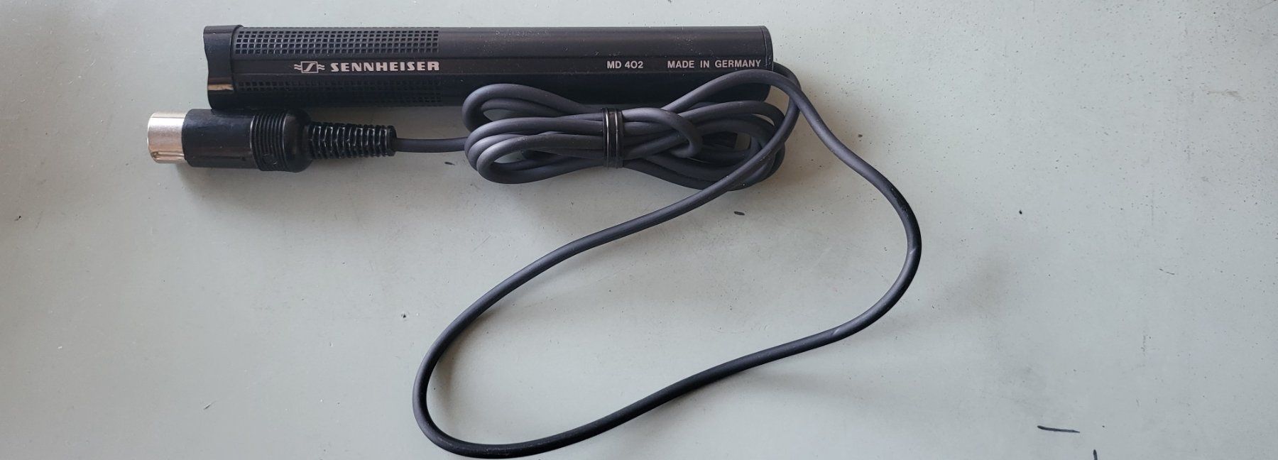 Sennheiser Mikrofone: Sennheiser MD-402 LM Dynamic Cardioid Microphone late 70's – Gebraucht aus Geneve von T36 1