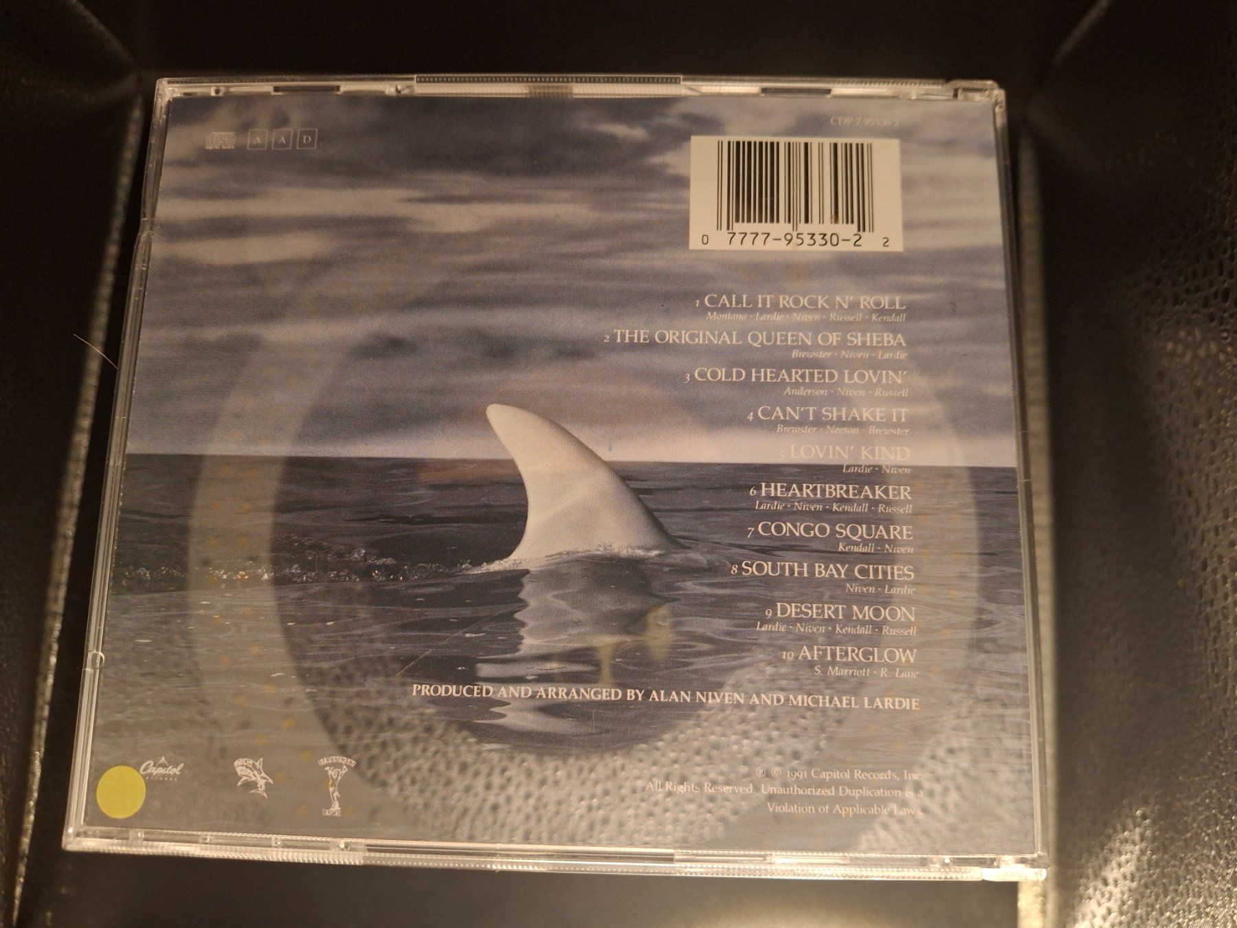CDs: Great White – Hooked – Gebraucht aus St.Gallen von jalamusic 1