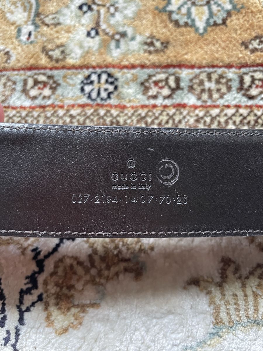 Gucci Cinture: Gucci belt (70) – Usato da Basel venduto da mar_fp5q 4