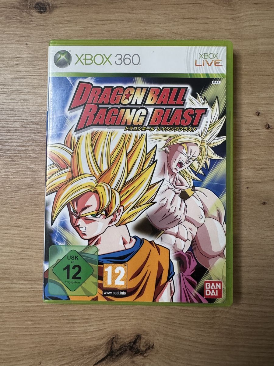 Microsoft Giochi: Xbox 360 Spiel: Dragon Ball Raging Blast – Usato da Biberist venduto da etesummer