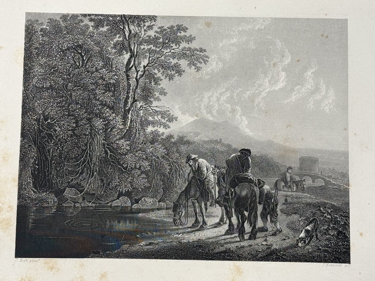 Stiche: Antike Stiche "Evening" & "Cattle" von A.H. Pyne – Gebraucht aus Erstfeld von Mario_boe0 1