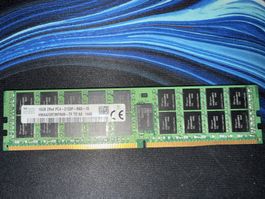 16GB DDR4-2133 ECC Reg RDIMM PC4-2133P SK Hynix