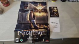 Affiche + Guide Guild Wars Nightfall - Collector!🕹️🎮