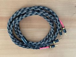 HIGHEND VIABLUE SC-4 LAUTSPRECHERKABEL — 3 Meter