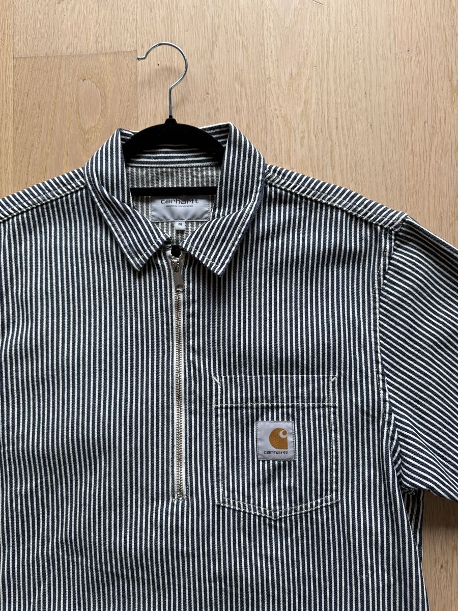 Carhartt Camicie: Gestreiftes Carhartt WIP Kurzarmhemd – Nuovo (secondo la descrizione) da Zürich venduto da sandro_colombini 1