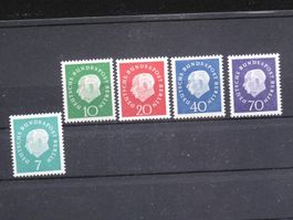 Berlin 1959 Bundespräsident Heuss **